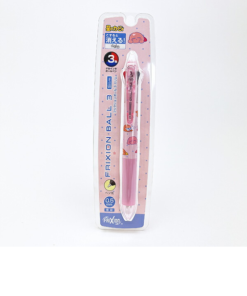 星のカービィ フリクションボール3スリム おやすみカービィ 文具 ボールペン 日本製