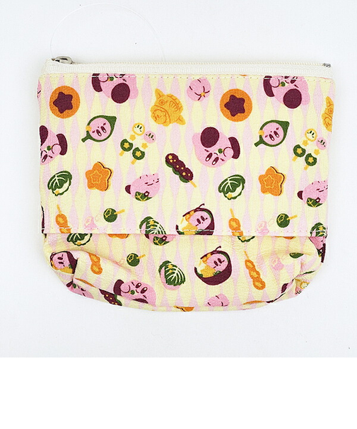 星のカービィ ふわふ和コレクション カービィともぐもぐ和菓子 ちりめんティッシュポーチ