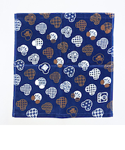 星のカービィ ふわふ和コレクション 和風総柄 ハンドタオル