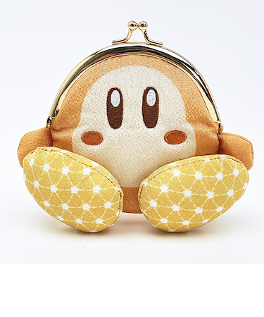 星のカービィ ワドルディ ふわふ和コレクション がまぐちポーチ