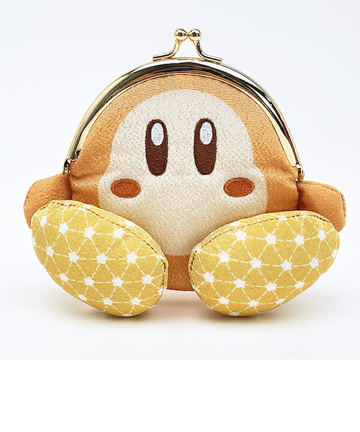 星のカービィ ワドルディ ふわふ和コレクション がまぐちポーチ