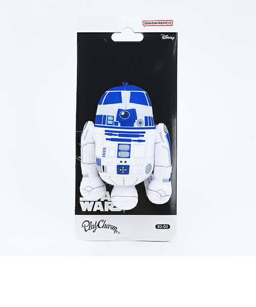 ディズニー スターウォーズ R2-D2 PlayCharm スマホ用品 STARWARS
