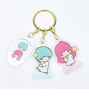 サンリオ キキララ 3チャームキーホルダー Sanrio