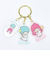 サンリオ キキララ 3チャームキーホルダー Sanrio