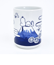 スヌーピー 富士 寿司湯呑 コップ 縁起ものシリーズ 日本製 SNOOPY