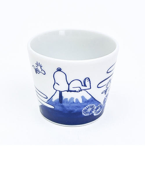 スヌーピー 富士 ミニカップ コップ 縁起ものシリーズ 日本製 SNOOPY