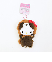 サンリオ ハローキティ (レッサーパンダ) ボールチェーンマスコット ぬいぐるみ バンザイシリーズ Sanrio