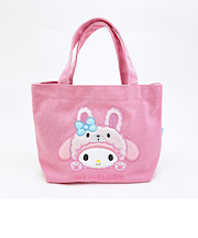 サンリオ マイメロディ (ウサギ) ミニトートバッグ ランチ バンザイシリーズ Sanrio