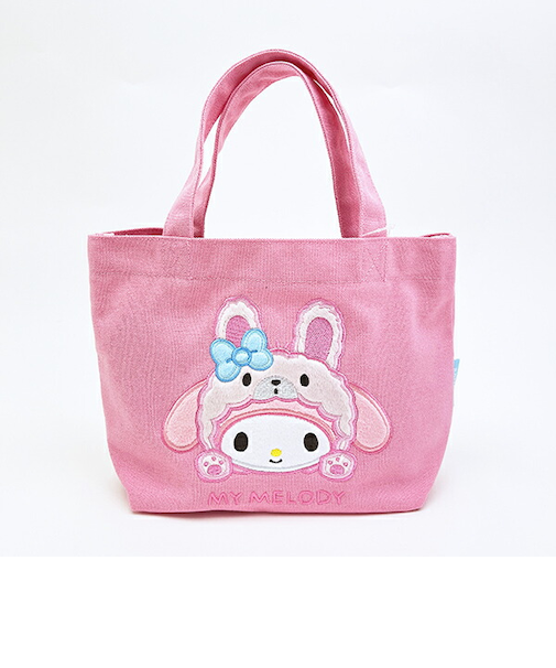 サンリオ マイメロディ (ウサギ) ミニトートバッグ ランチ バンザイシリーズ Sanrio