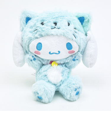 サンリオ シナモロール (ネコ) SABぬいぐるみ シナモン バンザイシリーズ Sanrio
