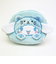 サンリオ シナモロール (ネコ) オーバルポーチ シナモン バンザイシリーズ Sanrio
