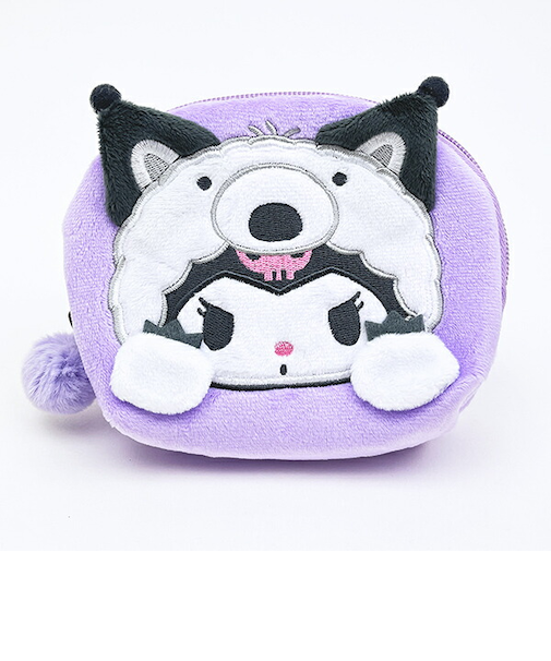 サンリオ クロミ (アリクイ) オーバルポーチ バンザイシリーズ Sanrio