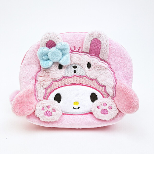 サンリオ マイメロディ (ウサギ) オーバルポーチ バンザイシリーズ Sanrio