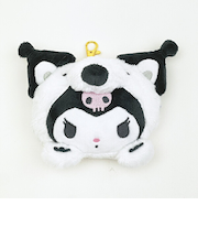 サンリオ クロミ (アリクイ) フェイスパスケース 定期入れ バンザイシリーズ Sanrio