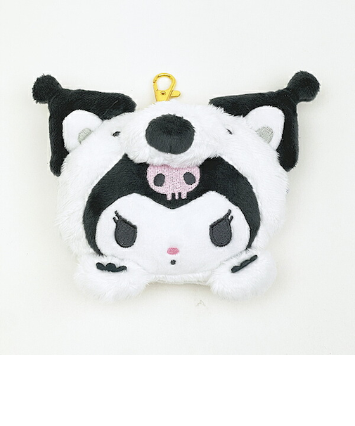 サンリオ クロミ (アリクイ) フェイスパスケース 定期入れ バンザイシリーズ Sanrio