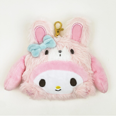 サンリオ マイメロディ (ウサギ) フェイスパスケース 定期入れ バンザイシリーズ Sanrio