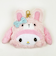 サンリオ マイメロディ (ウサギ) フェイスパスケース 定期入れ バンザイシリーズ Sanrio