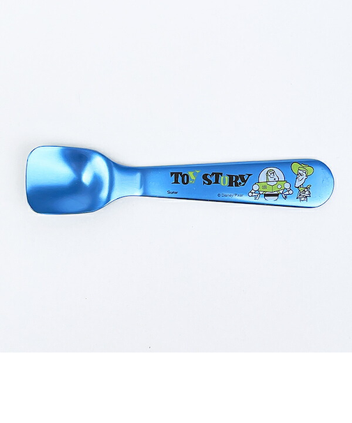ディズニー トイストーリー アルミ製アイスクリームスプーン 食卓 Disney