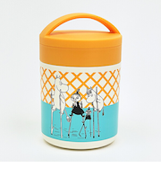 ムーミン 抗菌保温保冷デリカポット ランチ スープジャー