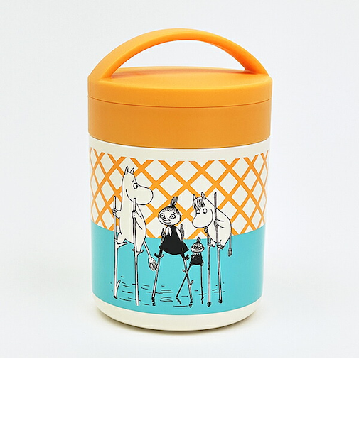 ムーミン 抗菌保温保冷デリカポット ランチ スープジャー