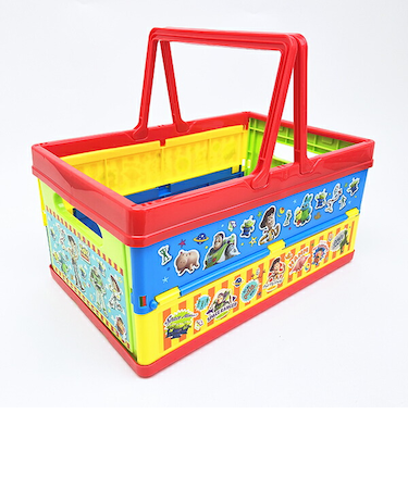 ディズニー トイストーリー 折りたたみ収納ボックス キッズ