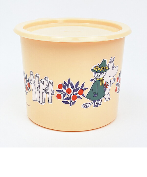 ムーミン ワンタッチシール容器(M) キッチン キッチン