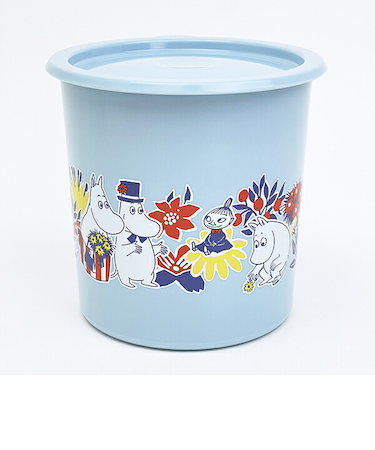 ムーミン ワンタッチシール容器(L) キッチン キッチン