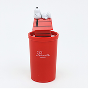 スヌーピー マスコット付つまようじ立て キッチン SNOOPY