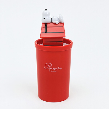 スヌーピー マスコット付つまようじ立て キッチン SNOOPY