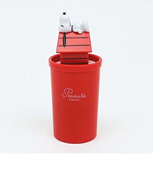 スヌーピー マスコット付つまようじ立て キッチン SNOOPY
