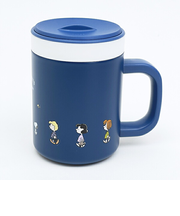 スヌーピー インナーカップ付きステンレンマグカップ コップ ランチ SNOOPY