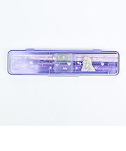 ディズニー プリンセス ラプンツェル 抗菌音の鳴らないコンビセット フラワー ランチ 日本製 Disney