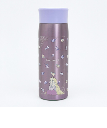 ディズニー プリンセス ラプンツェル ステンレスマグボトル フラワー 水筒 ランチ Disney