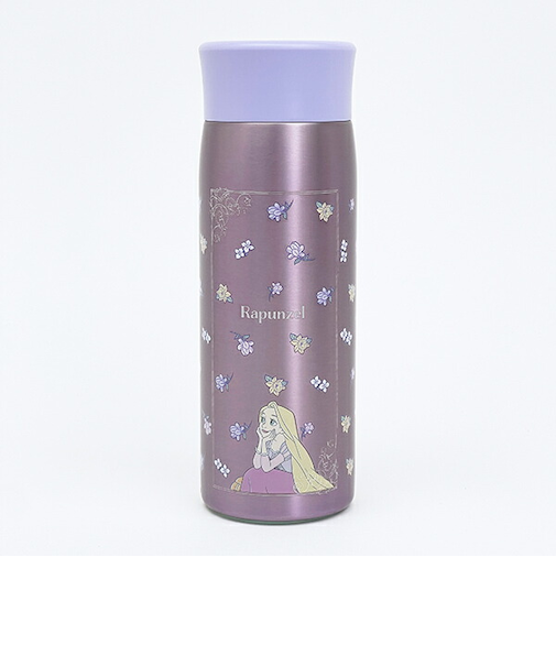 ディズニー プリンセス ラプンツェル ステンレスマグボトル フラワー 水筒 ランチ Disney