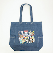 サンリオキャラクターズ デニムトートバッグ アメリカンダイナーシリーズ Sanrio