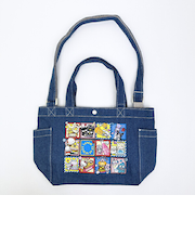 サンリオキャラクターズ デニムショルダーバッグ アメリカンダイナーシリーズ Sanrio