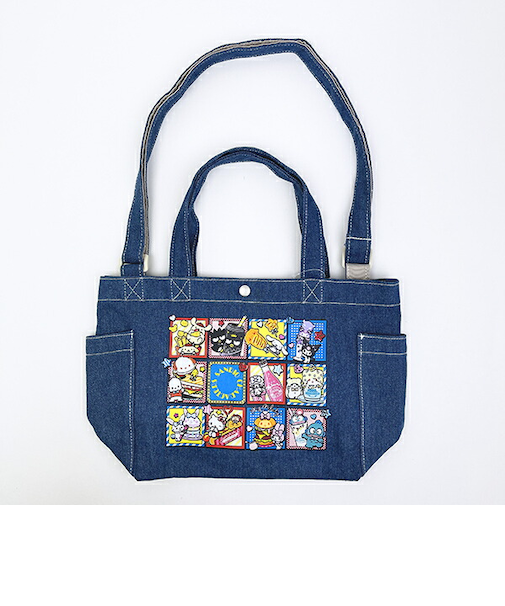 サンリオキャラクターズ デニムショルダーバッグ アメリカンダイナーシリーズ Sanrio