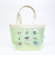 クレヨンしんちゃん メッシュトートバッグ (グリーン)