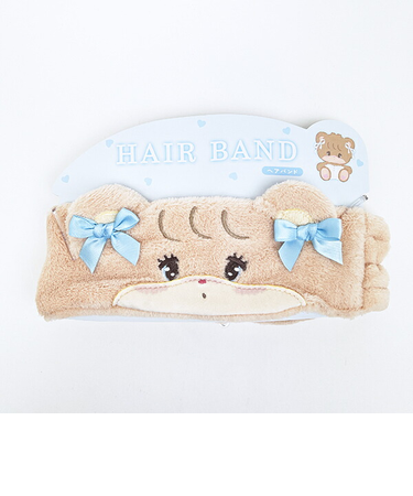 mikko llustrations ミッコ ラテ ヘアバンド