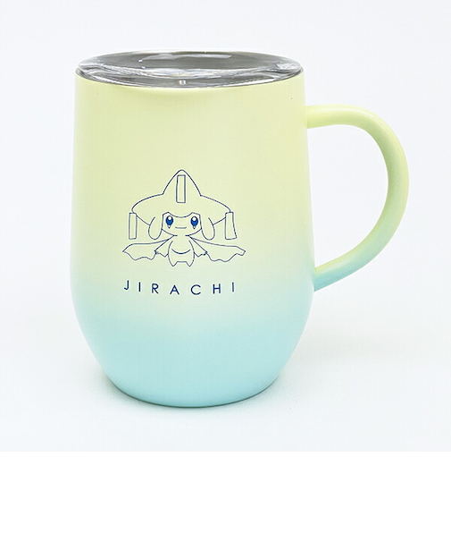 ポケットモンスター ジラーチ グラデーション 蓋付ステンレスマグ コップ ポケモン