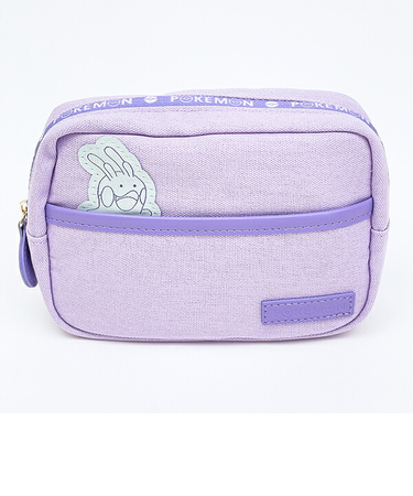 ポケットモンスター ヌメラ ボックスポーチ パープル ひょっこりワッペンシリーズ ポケモン