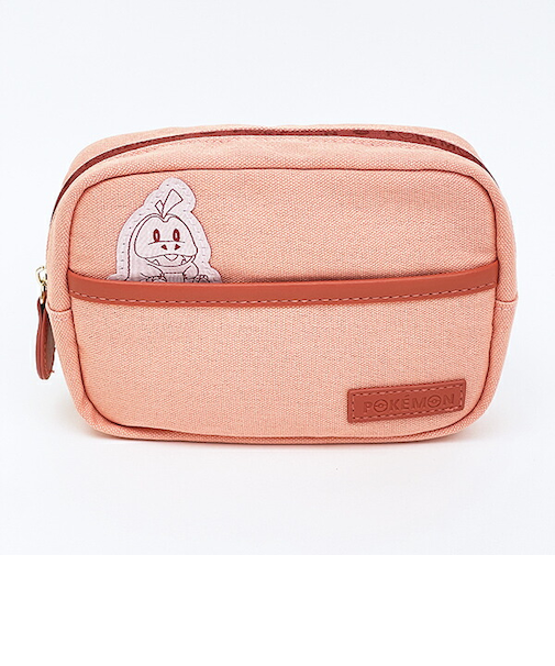 ポケットモンスター ホゲータ ボックスポーチ レッド ひょっこりワッペンシリーズ ポケモン