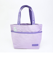 ポケットモンスター ヌメラ トートバッグ パープル ひょっこりワッペンシリーズ ポケモン