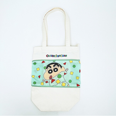 クレヨンしんちゃん 伸びるトートバッグ(S)