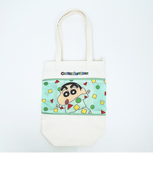 クレヨンしんちゃん 伸びるトートバッグ(S)
