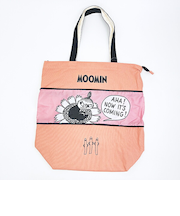 ムーミン のびるトートバッグ (大) MOOMIN