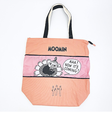 ムーミン のびるトートバッグ (大) MOOMIN