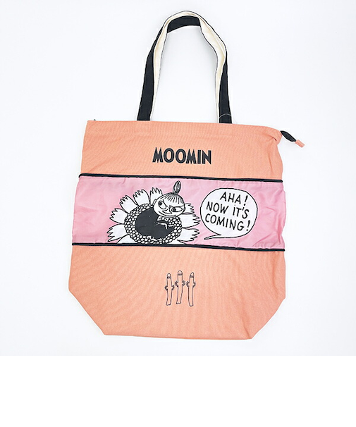 ムーミン のびるトートバッグ (大) MOOMIN