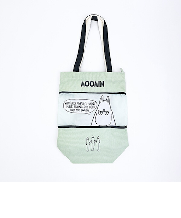 ムーミン のびるトートバッグ (小) MOOMIN