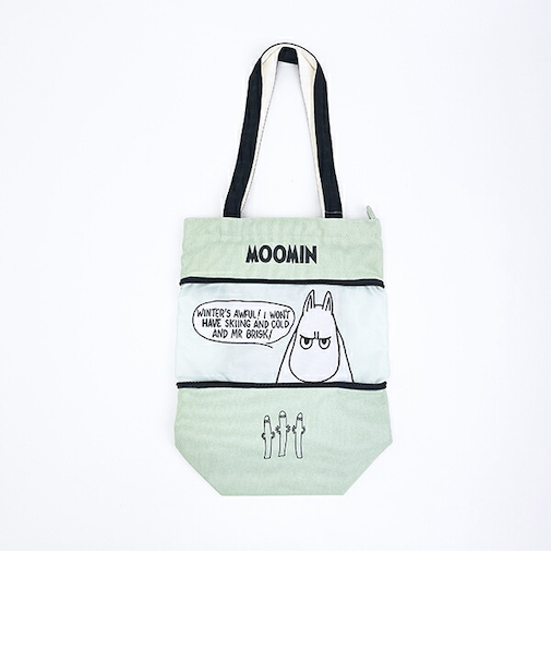 ムーミン のびるトートバッグ (小) MOOMIN